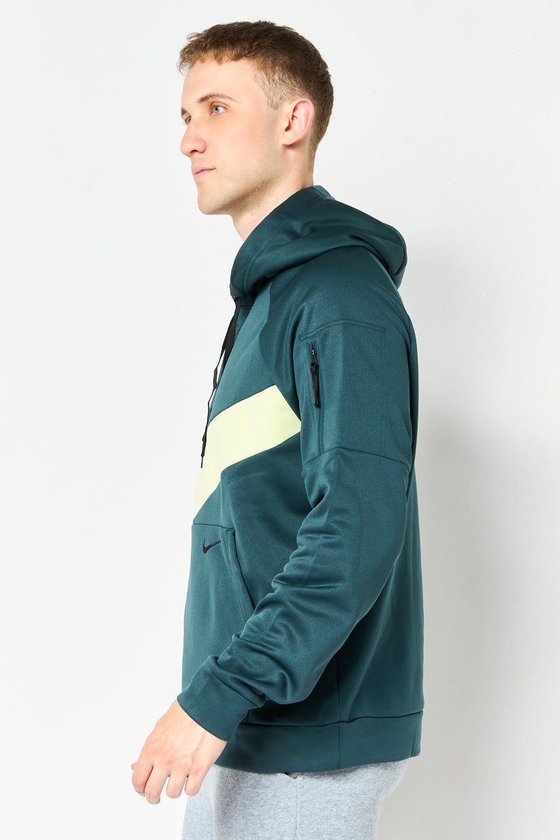 Nike Men Therma Fit Long Sleeve Training Hoodies, Multicolor - Image 2